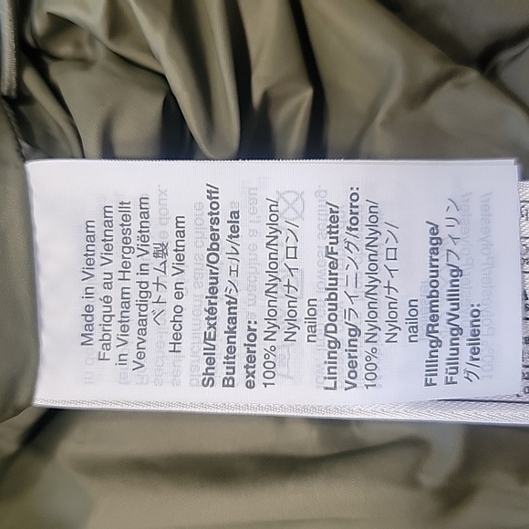 Madewell, Size XS Travel Buddy Packable Puffer Jacket, Olive Green, Like New! - Picture 10 of 14